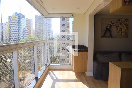 Sala de apartamento à venda com 2 quartos, 73m² em Chácara Inglesa, São Paulo