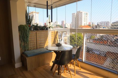 Sala de apartamento à venda com 2 quartos, 73m² em Chácara Inglesa, São Paulo