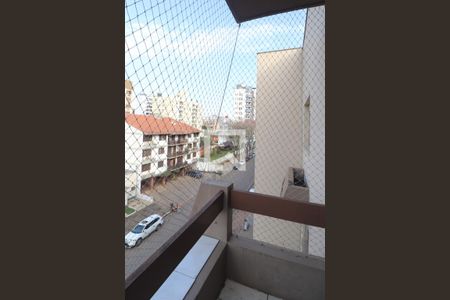 Sacada de apartamento à venda com 1 quarto, 47m² em Centro, São Leopoldo