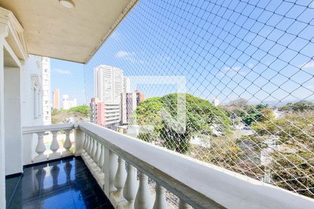 Varanda Sala de apartamento para alugar com 3 quartos, 185m² em Jardim Esplanada Ii, São José dos Campos