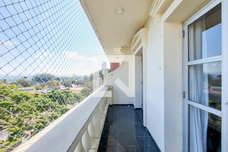 Varanda Sala de apartamento para alugar com 3 quartos, 185m² em Jardim Esplanada Ii, São José dos Campos