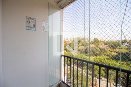 varanda de apartamento à venda com 2 quartos, 53m² em Umuarama, Osasco