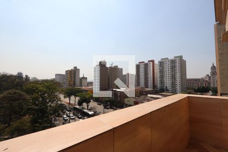  Varanda da Sala de apartamento à venda com 1 quarto, 72m² em Campos Elíseos, São Paulo