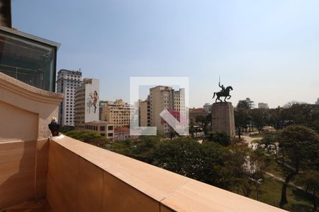  Varanda da Sala de apartamento à venda com 1 quarto, 72m² em Campos Elíseos, São Paulo