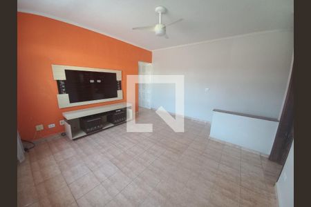 Sala de casa para alugar com 2 quartos, 182m² em Vila Nossa Senhora de Fátima, São Vicente