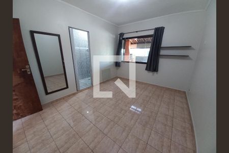 Suíte 1 de casa para alugar com 2 quartos, 182m² em Vila Nossa Senhora de Fátima, São Vicente