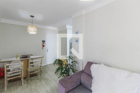 Sala de apartamento à venda com 2 quartos, 59m² em Vila Ema, São Paulo