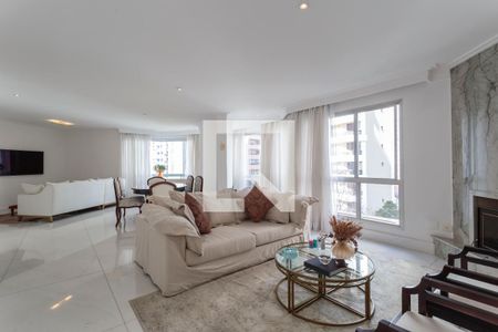 Sala de apartamento à venda com 3 quartos, 154m² em Planalto Paulista, São Paulo