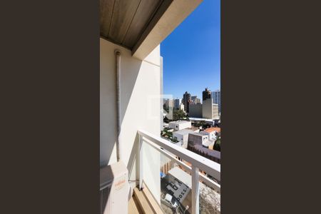 Varanda da Sala de apartamento à venda com 2 quartos, 74m² em Cambuí, Campinas