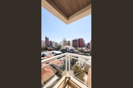 Varanda da Sala de apartamento à venda com 2 quartos, 74m² em Cambuí, Campinas