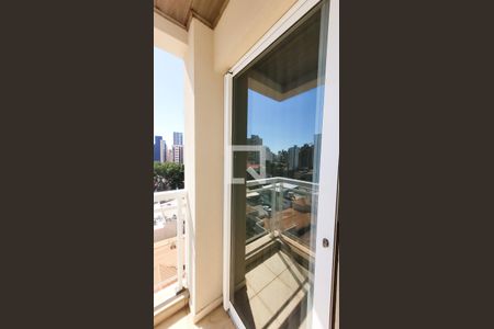 Varanda da Sala de apartamento à venda com 2 quartos, 74m² em Cambuí, Campinas