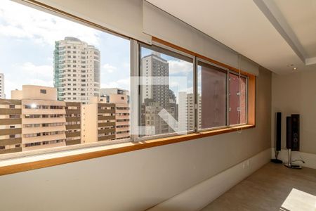 Sala de apartamento para alugar com 3 quartos, 240m² em Itaim Bibi, São Paulo