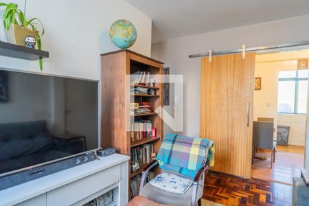 Sala de apartamento à venda com 3 quartos, 77m² em Jardim Botânico, Porto Alegre