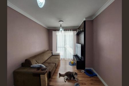 Sala de apartamento para alugar com 2 quartos, 61m² em Usina Piratininga, São Paulo