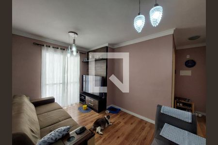 Sala de apartamento para alugar com 2 quartos, 61m² em Usina Piratininga, São Paulo