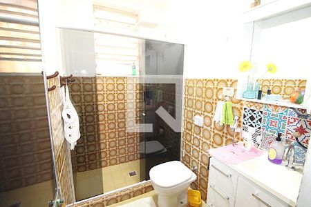 Banheiro de casa à venda com 2 quartos, 80m² em Méier, Rio de Janeiro