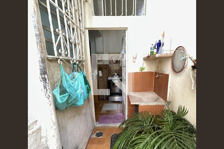 Área de Serviço de casa à venda com 2 quartos, 80m² em Méier, Rio de Janeiro