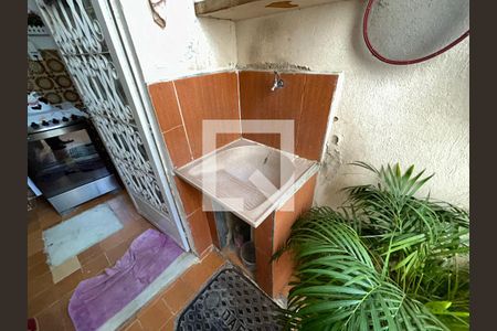 Área de Serviço de casa à venda com 2 quartos, 80m² em Méier, Rio de Janeiro