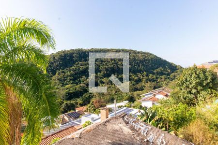 Vista da Sala  de casa de condomínio para alugar com 4 quartos, 500m² em Camboinhas, Niterói