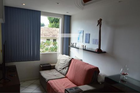 Sala de apartamento para alugar com 2 quartos, 50m² em Pechincha, Rio de Janeiro