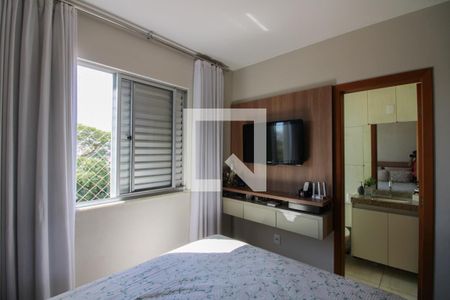 Suíte de apartamento à venda com 3 quartos, 66m² em Santa Branca, Belo Horizonte