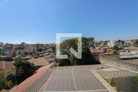 Vista da Suíte de apartamento à venda com 3 quartos, 66m² em Santa Branca, Belo Horizonte