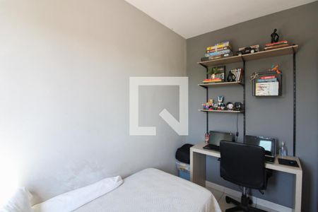 Quarto 1 de apartamento à venda com 3 quartos, 66m² em Santa Branca, Belo Horizonte