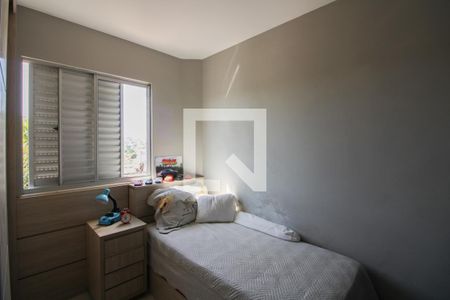 Quarto 1 de apartamento à venda com 3 quartos, 66m² em Santa Branca, Belo Horizonte