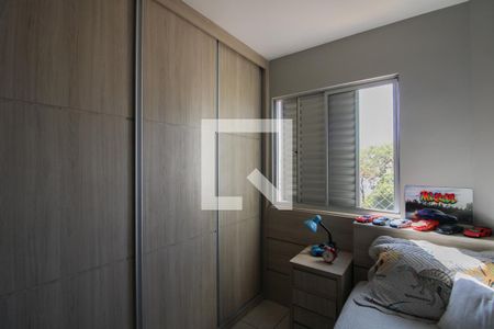 Quarto 1 de apartamento à venda com 3 quartos, 66m² em Santa Branca, Belo Horizonte