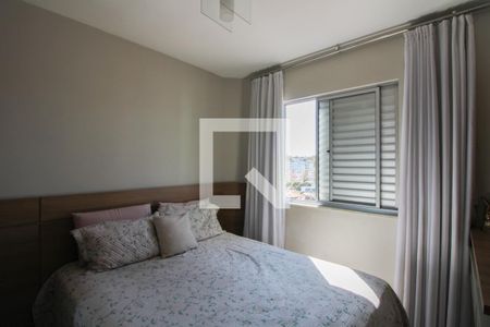 Suíte de apartamento à venda com 3 quartos, 66m² em Santa Branca, Belo Horizonte