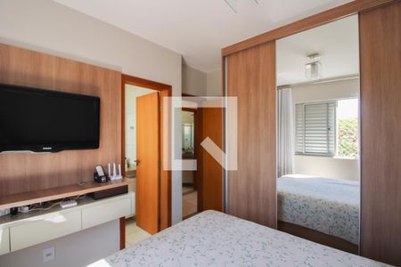 Suíte de apartamento à venda com 3 quartos, 66m² em Santa Branca, Belo Horizonte