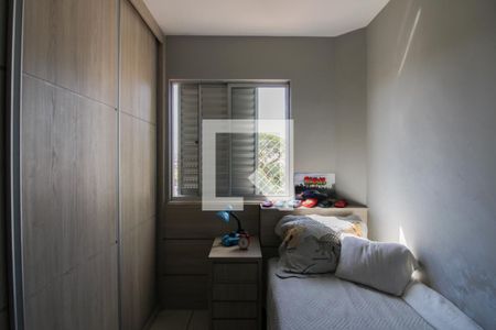 Quarto 1 de apartamento à venda com 3 quartos, 66m² em Santa Branca, Belo Horizonte