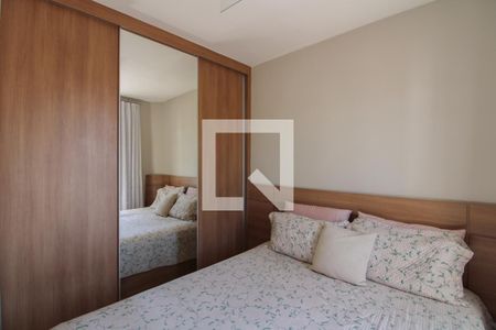 Suíte de apartamento à venda com 3 quartos, 66m² em Santa Branca, Belo Horizonte