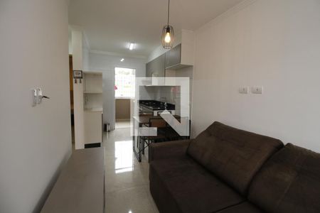 Sala de TV de apartamento para alugar com 2 quartos, 37m² em Penha de França, São Paulo