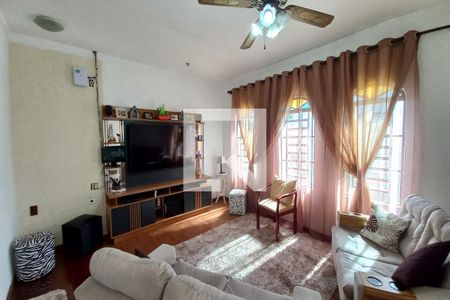 Sala de casa à venda com 3 quartos, 180m² em Jardim Anton Von Zuben, Campinas