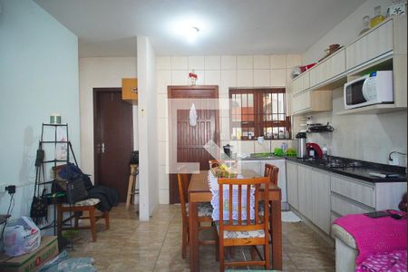 Sala/Cozinha de casa de condomínio para alugar com 2 quartos, 70m² em Rondônia, Novo Hamburgo