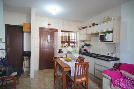 Sala/Cozinha de casa de condomínio para alugar com 2 quartos, 70m² em Rondônia, Novo Hamburgo