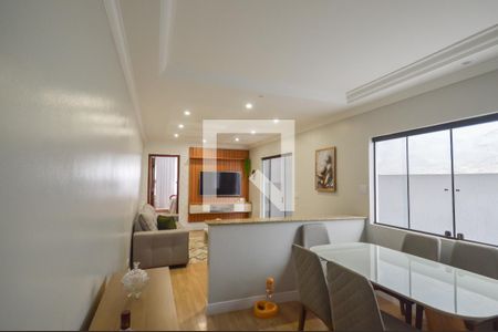 Sala de casa à venda com 2 quartos, 199m² em Vila Santa Luzia, São Bernardo do Campo