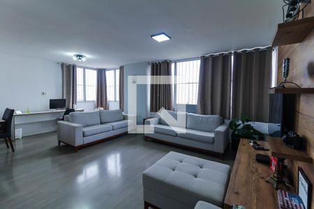 Sala de apartamento à venda com 3 quartos, 125m² em Mooca, São Paulo