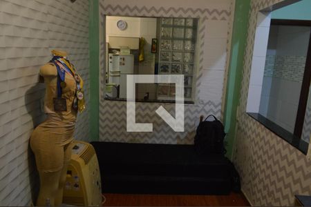 Sala de apartamento à venda com 3 quartos, 75m² em Taquara, Rio de Janeiro