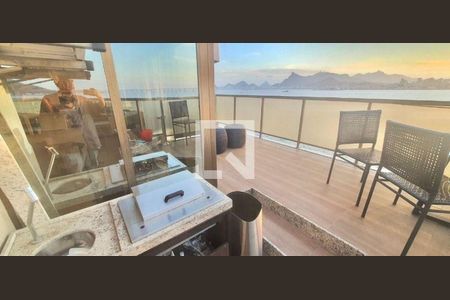 Apartamento à venda com 1 quarto, 120m² em Gragoatá, Niterói