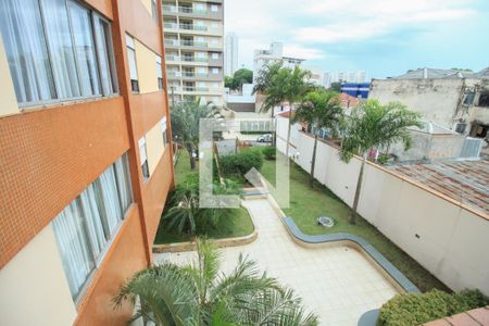 Vista Sala de apartamento à venda com 2 quartos, 75m² em Chácara Tatuapé, São Paulo