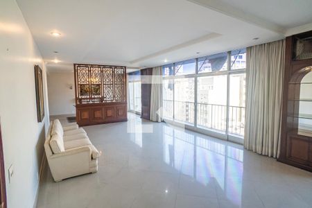 Sala de apartamento à venda com 6 quartos, 300m² em Flamengo, Rio de Janeiro