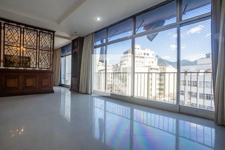 Sala de apartamento à venda com 6 quartos, 300m² em Flamengo, Rio de Janeiro