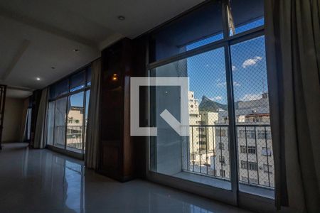 Sala de apartamento à venda com 6 quartos, 300m² em Flamengo, Rio de Janeiro