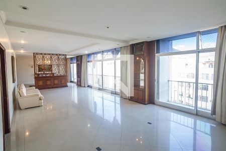 Sala de apartamento à venda com 6 quartos, 300m² em Flamengo, Rio de Janeiro