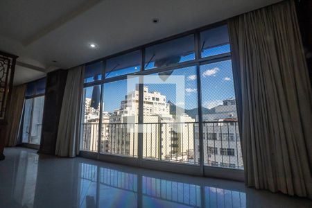 Sala de apartamento à venda com 6 quartos, 300m² em Flamengo, Rio de Janeiro