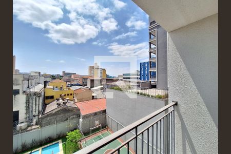 Varanda de apartamento para alugar com 2 quartos, 36m² em Lapa, São Paulo