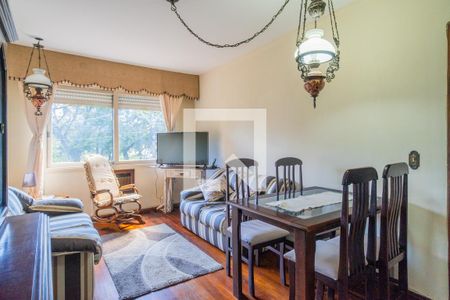 Sala de apartamento à venda com 1 quarto, 68m² em Santana, Porto Alegre