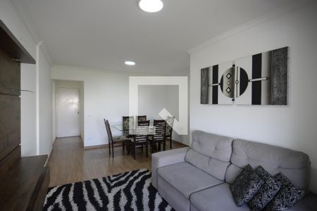 Sala de apartamento para alugar com 3 quartos, 72m² em Vila Firmiano Pinto, São Paulo